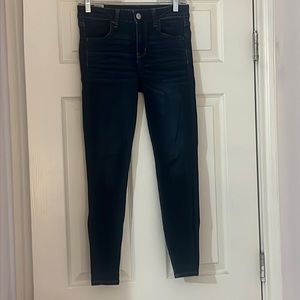 American eagle super stretch jeans